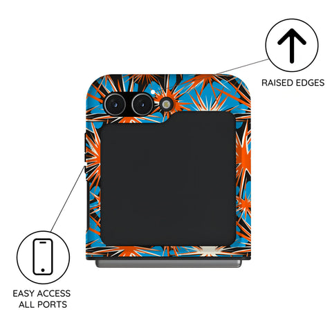 Burst Theory - Samsung Galaxy Z Flip 5 Case