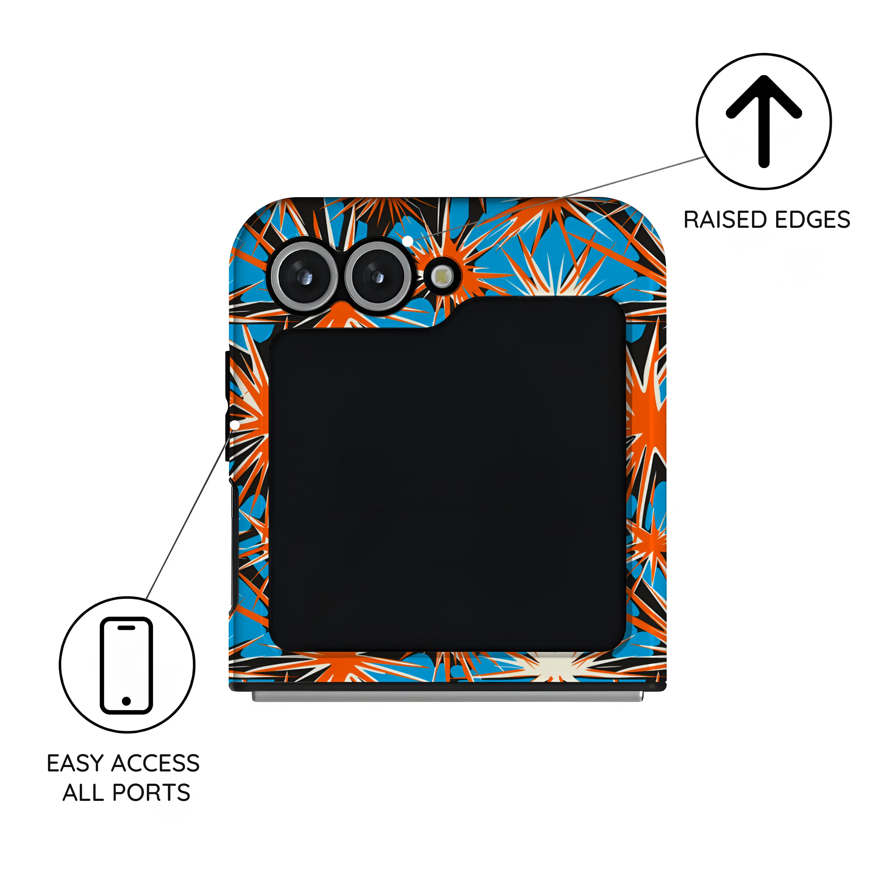 Burst Theory - Samsung Galaxy Z Flip 6 Case