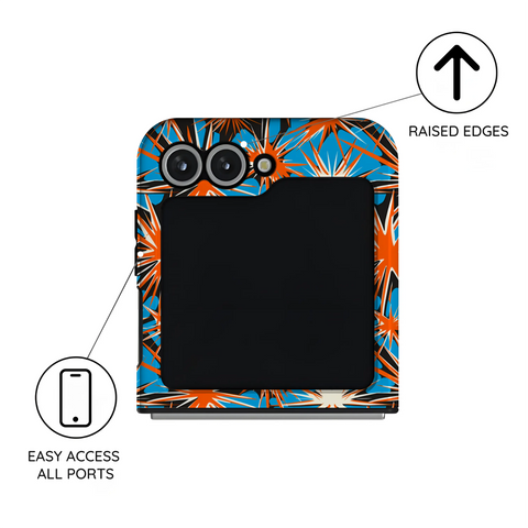 Burst Theory - Samsung Galaxy Z Flip 6 Case