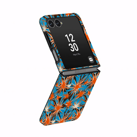 Burst Theory - Samsung Galaxy Z Flip 7 Case