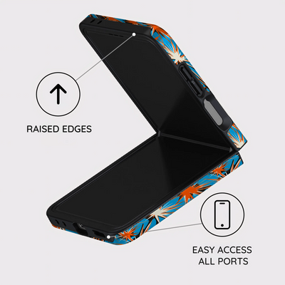 Burst Theory - Samsung Galaxy Z Flip 7 Case