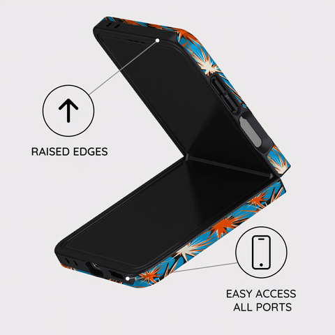 Burst Theory - Samsung Galaxy Z Flip 7 Case