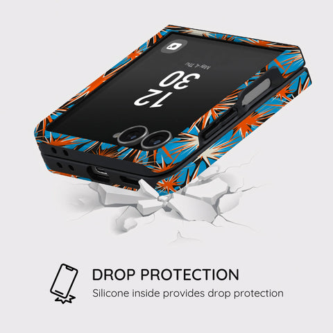 Burst Theory - Samsung Galaxy Z Flip 7 Case