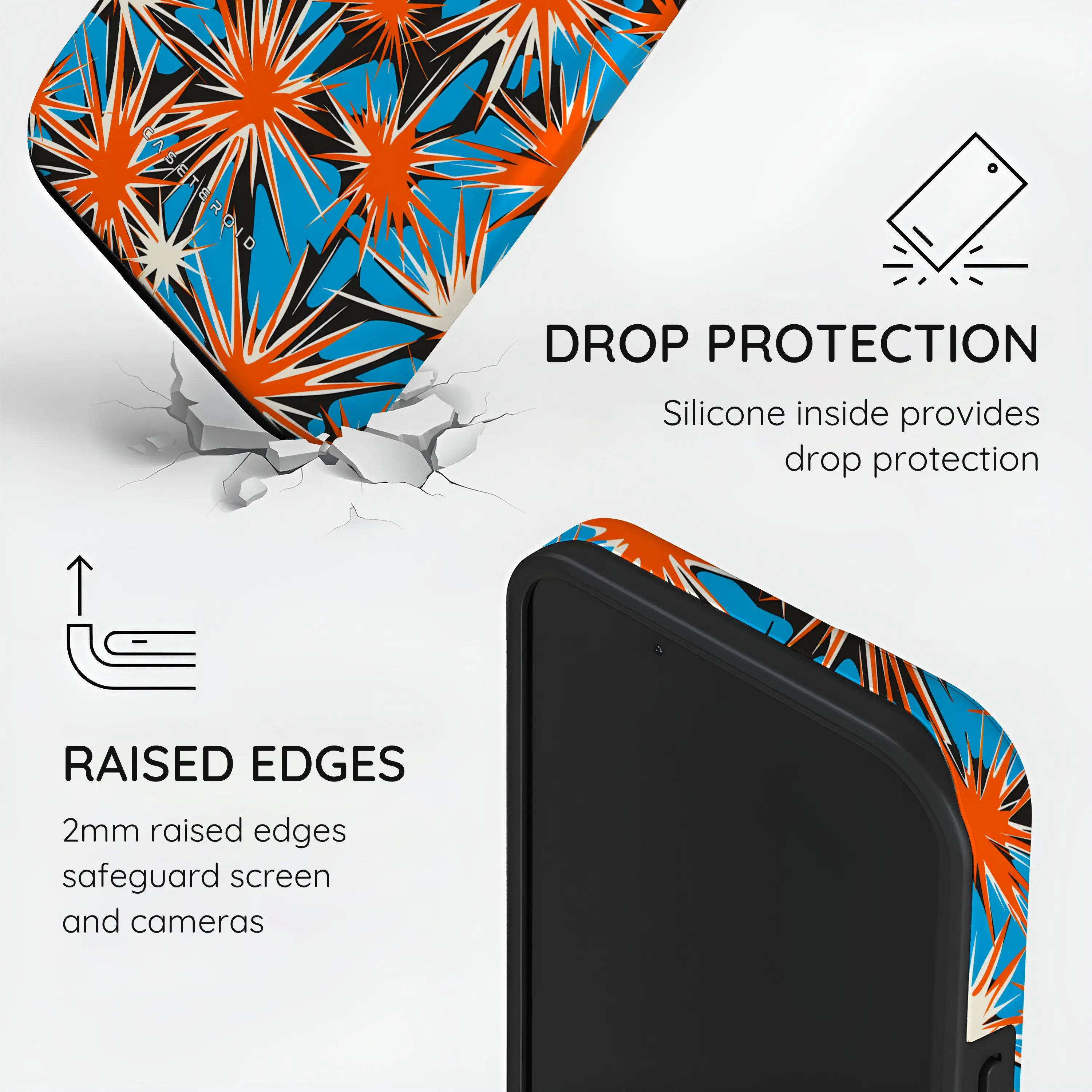 Burst Theory - iPhone 13 Case