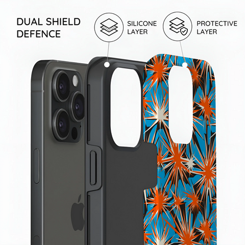 Burst Theory - iPhone 15 Pro Case