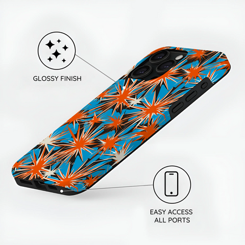 Burst Theory - iPhone 15 Pro Case
