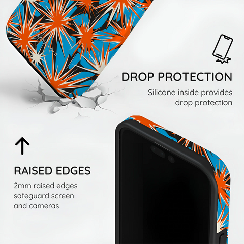 Burst Theory - iPhone 15 Pro Case