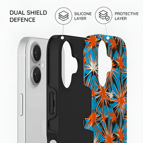 Burst Theory - iPhone 16 Plus Case