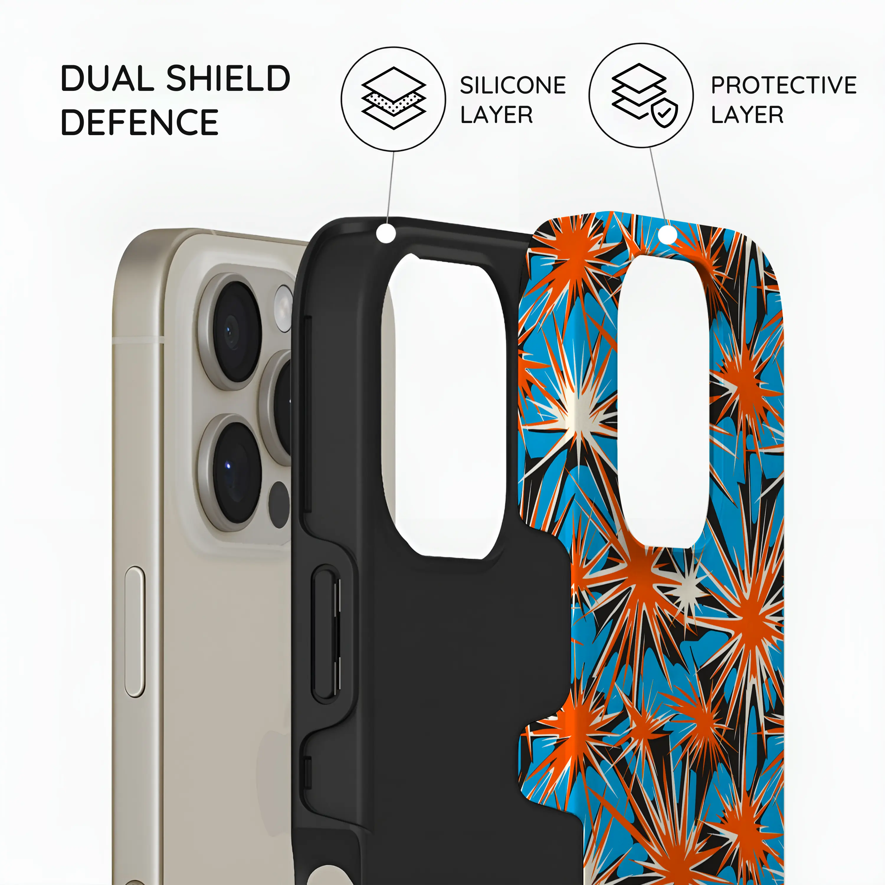 Burst Theory - iPhone 16 Pro Case