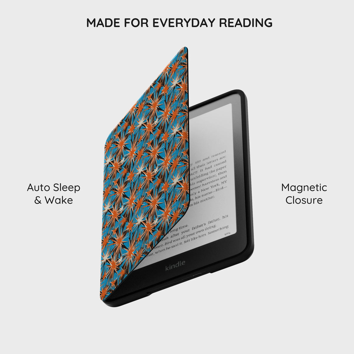 Burst Theory - Kindle Paperwhite Signature Edition (12th Gen) Case