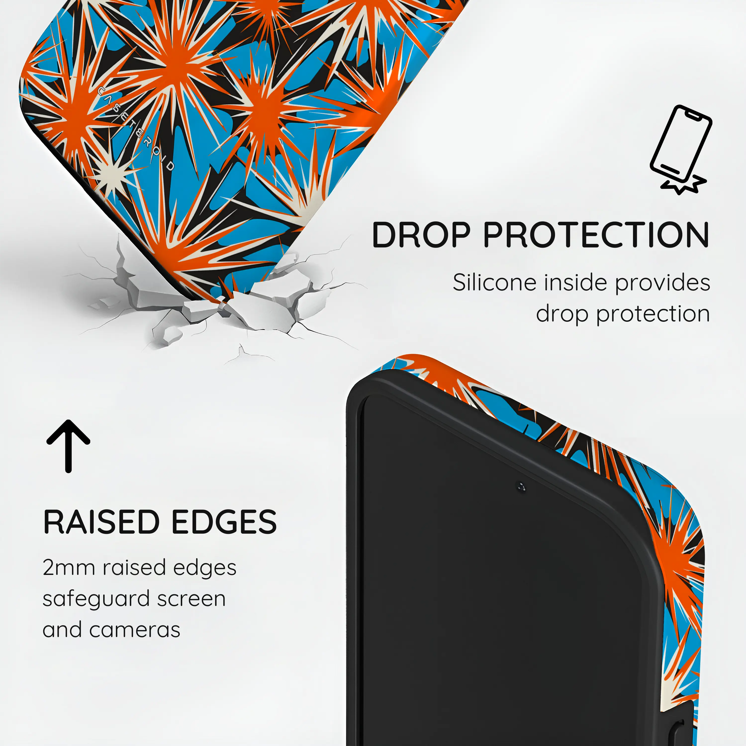 Burst Theory - iPhone 15 Plus Case
