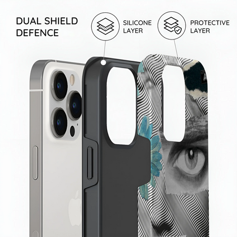Buzzing with Life - iPhone 13 Pro Case