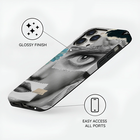 Buzzing with Life - iPhone 13 Pro Case