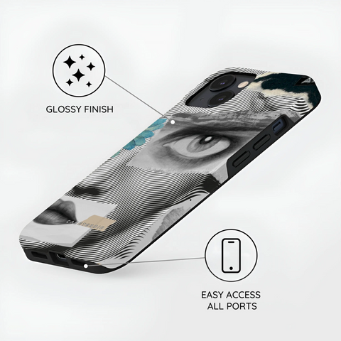 Buzzing with Life - iPhone 14 Plus Case