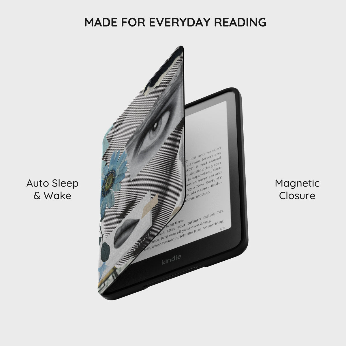 Buzzing with Life - Kindle Paperwhite Signature Edition (12th Gen) Case