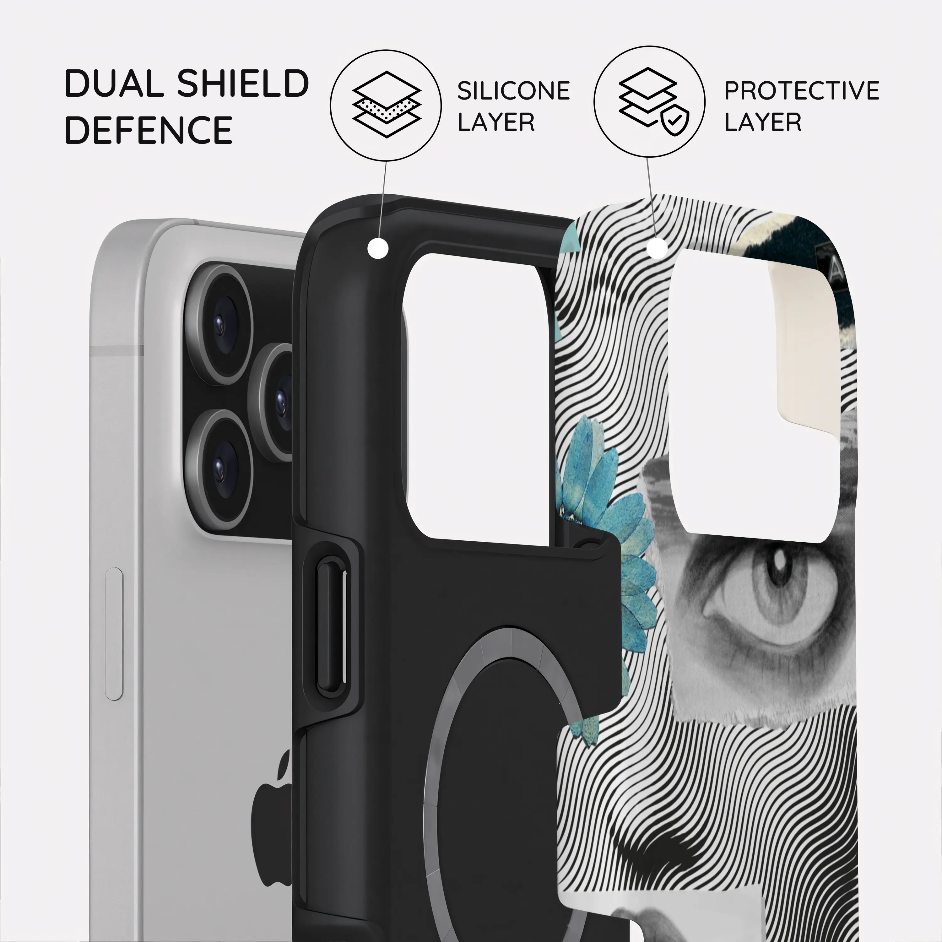 Buzzing with Life - iPhone 17 Pro Max Case
