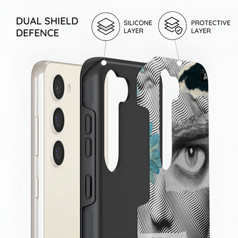 Buzzing with Life - Samsung Galaxy S23 Plus Case