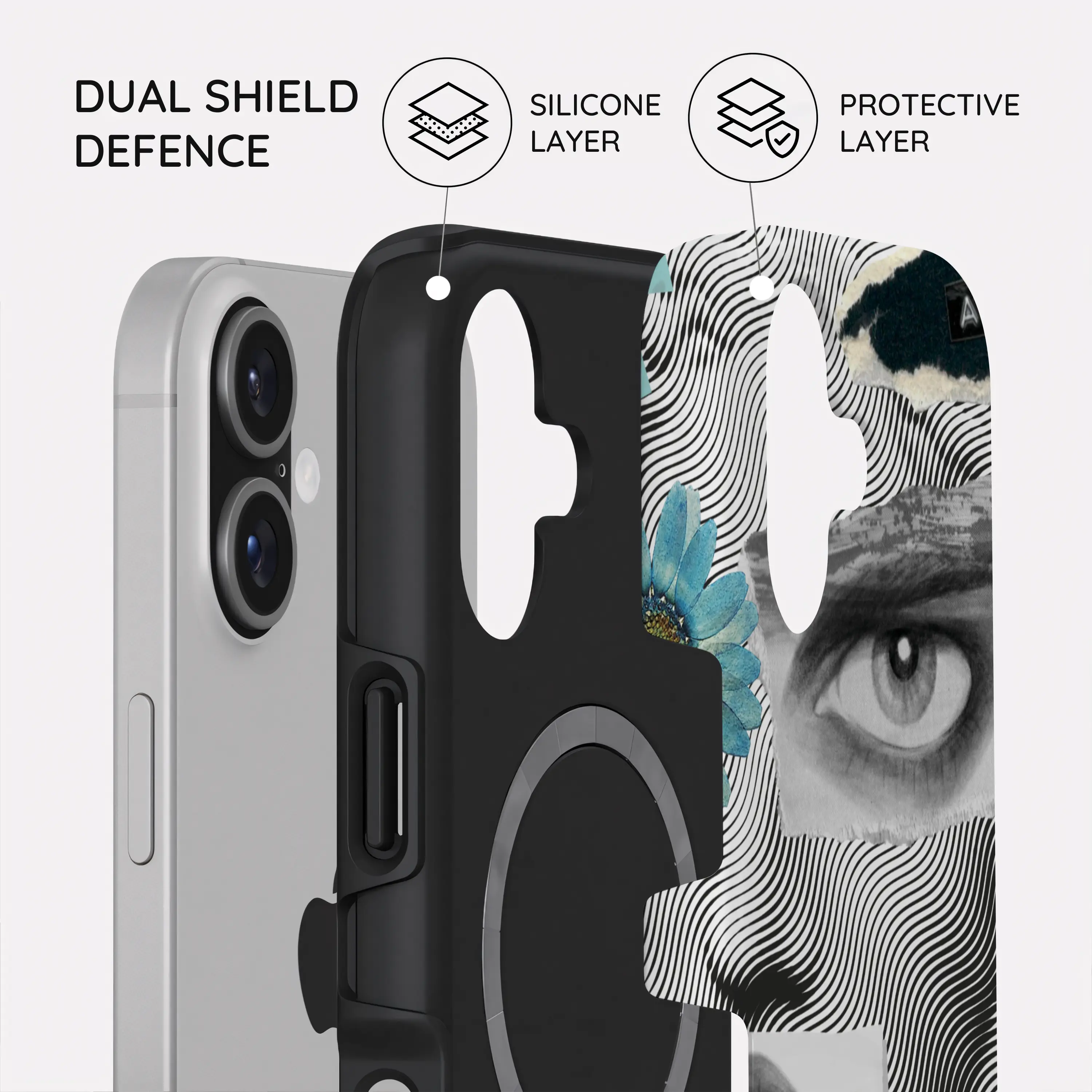 Buzzing with Life - iPhone 17 Case