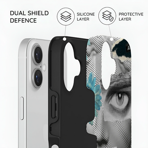 Buzzing with Life - iPhone 16 Plus Case