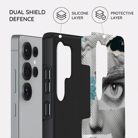 Buzzing with Life - Samsung Galaxy S25 Ultra Case