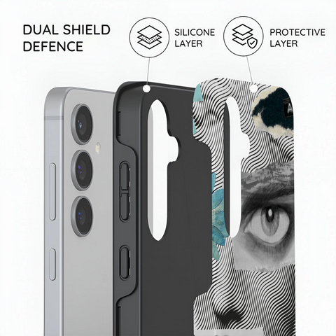 Buzzing with Life - Samsung Galaxy S24 Plus Case