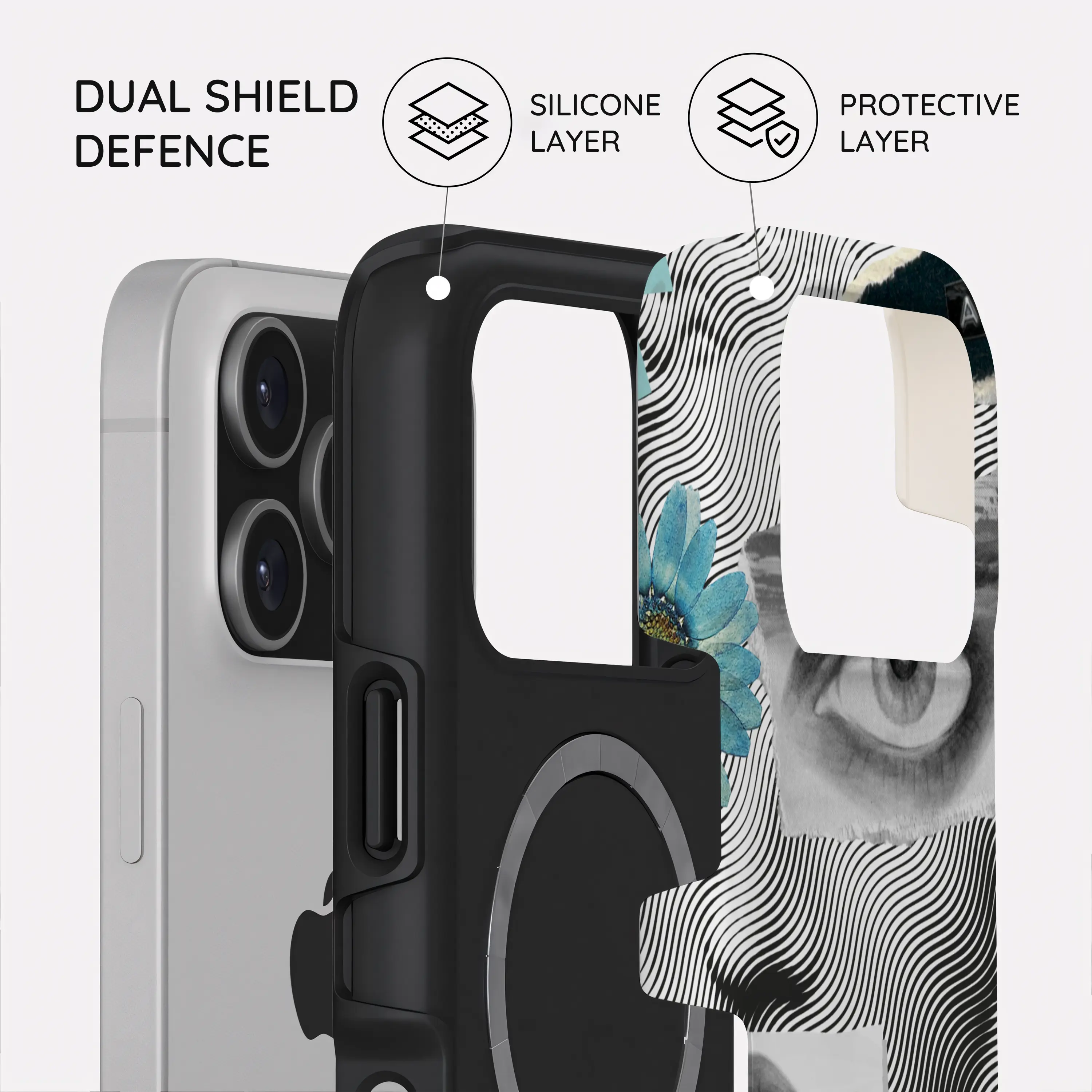 Buzzing with Life - iPhone 17 Pro Case