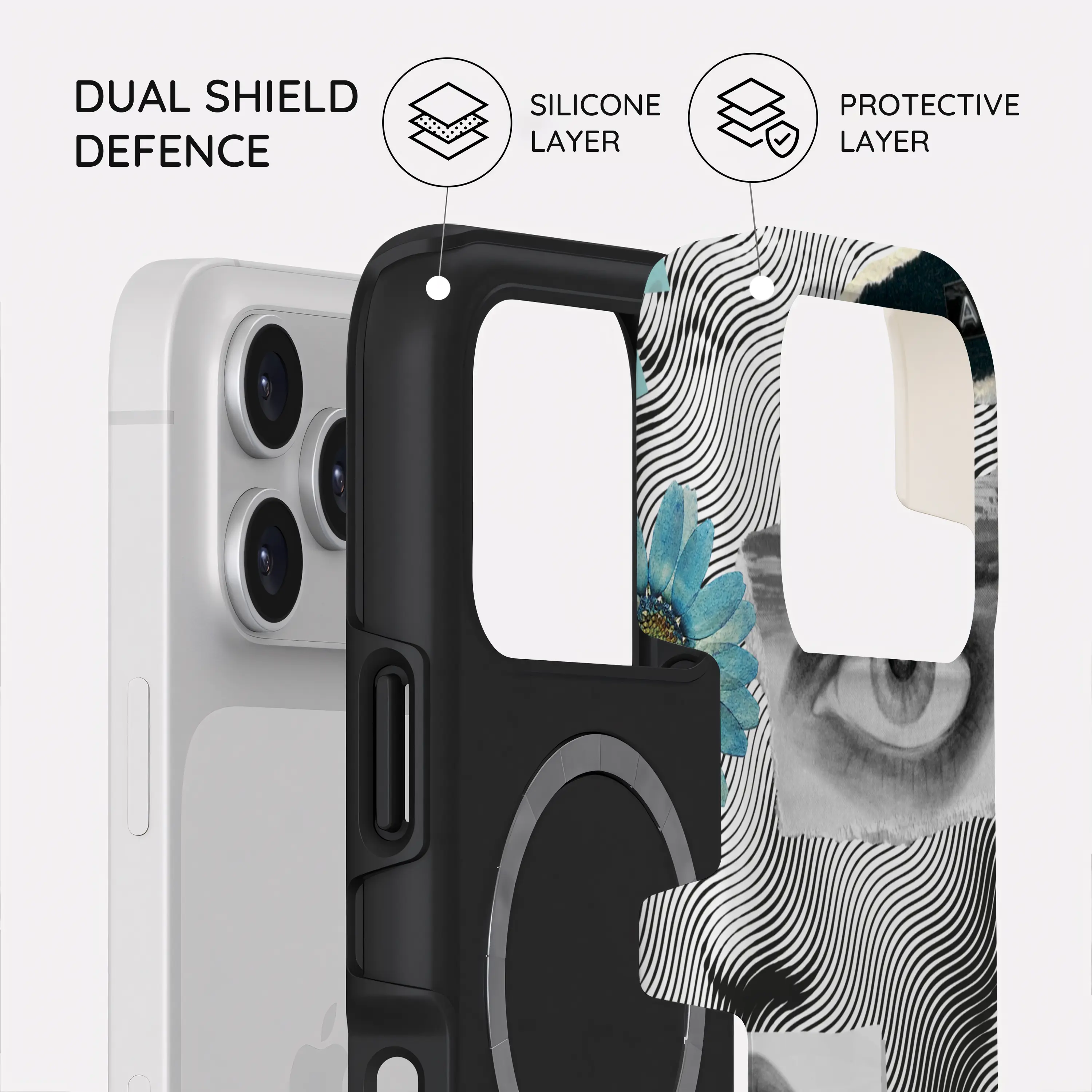 Buzzing with Life - iPhone 17 Pro Case