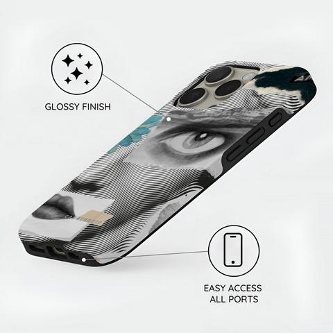 Buzzing with Life - iPhone 16 Pro Max Case