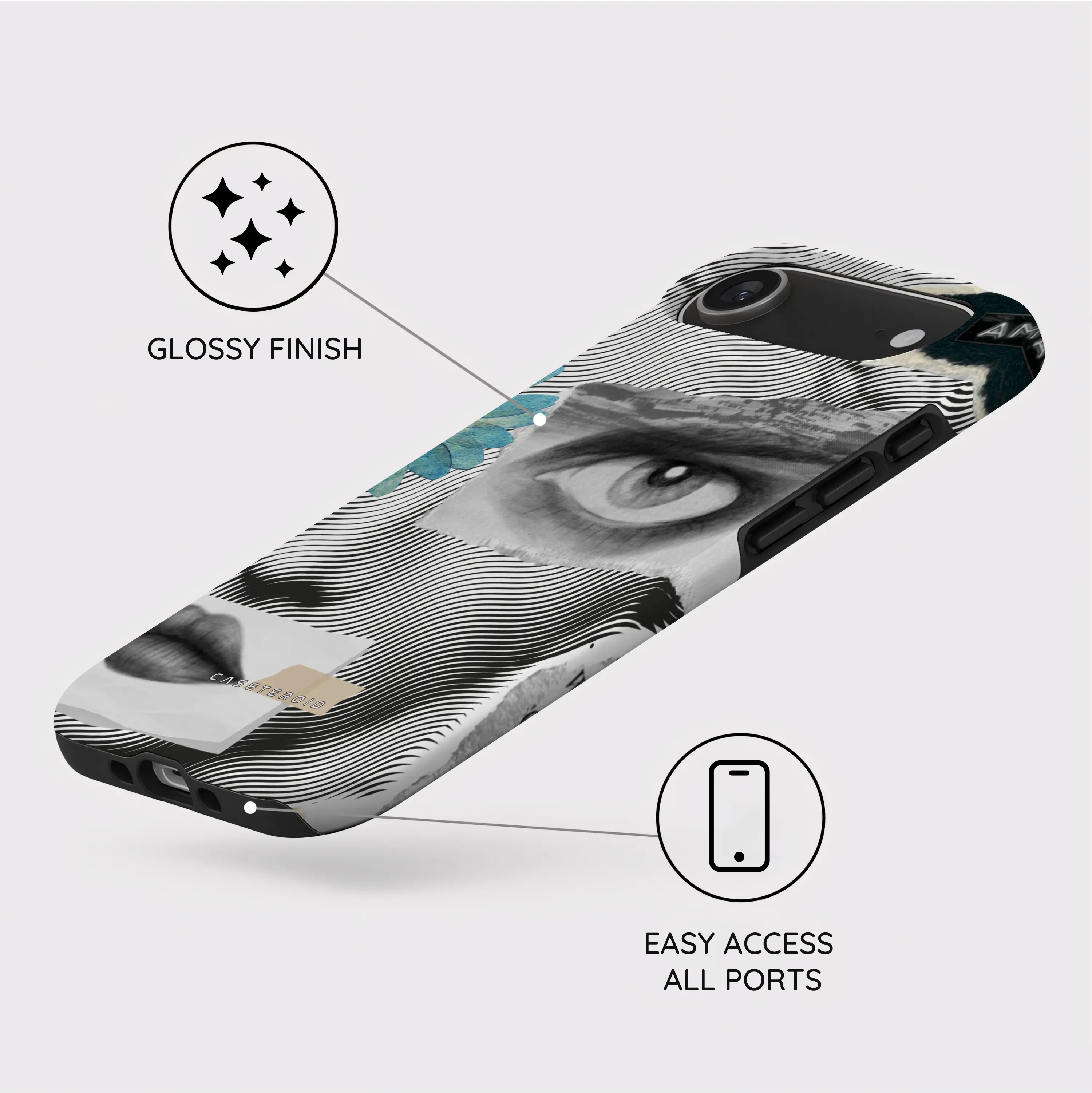 Buzzing with Life - iPhone 17 Air Case