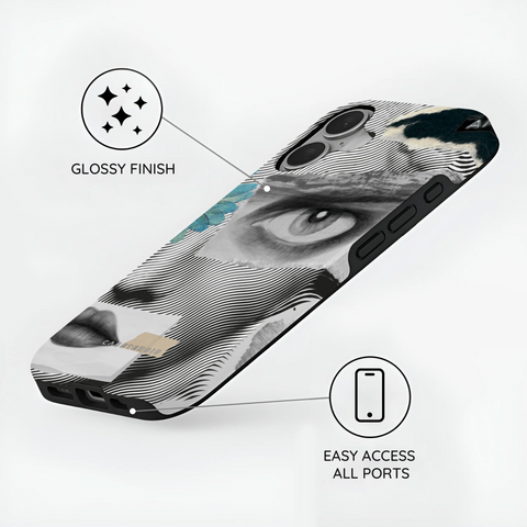 Buzzing with Life - iPhone 16 Plus Case