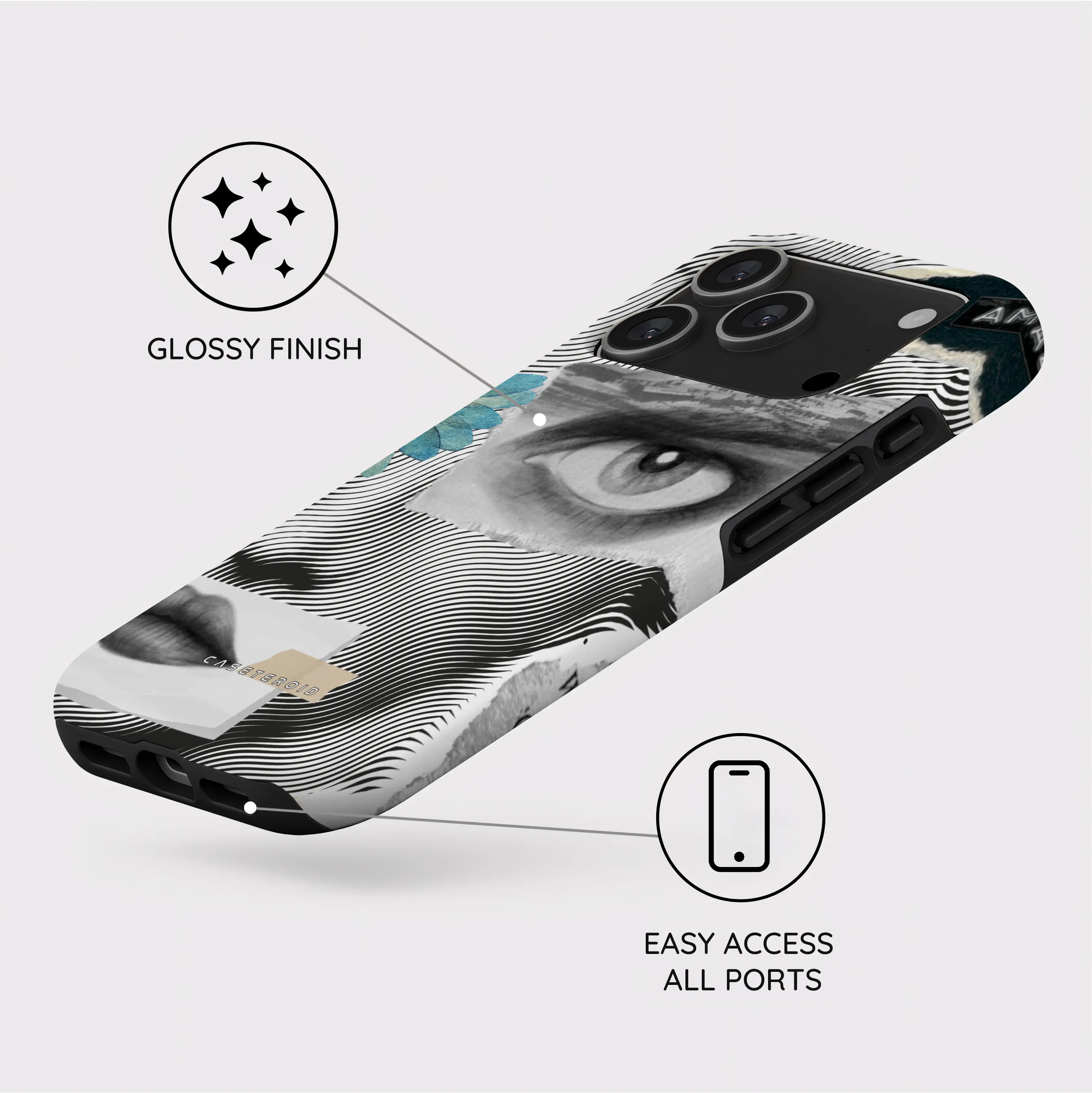 Buzzing with Life - iPhone 17 Pro Case