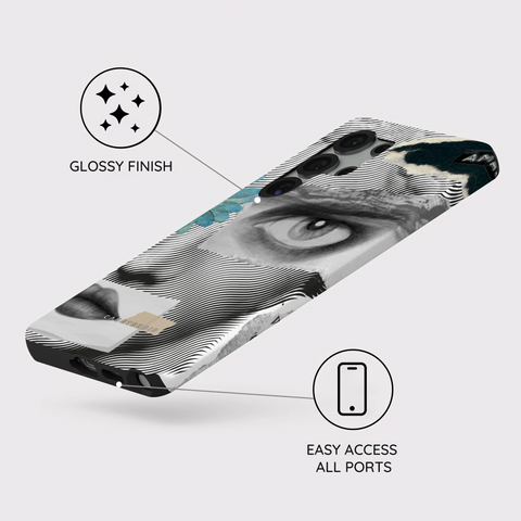 Buzzing with Life - Samsung Galaxy S25 Ultra Case