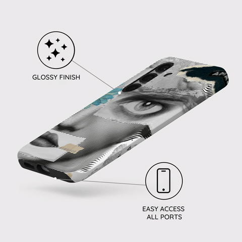 Buzzing with Life - Samsung Galaxy S25 Plus Case