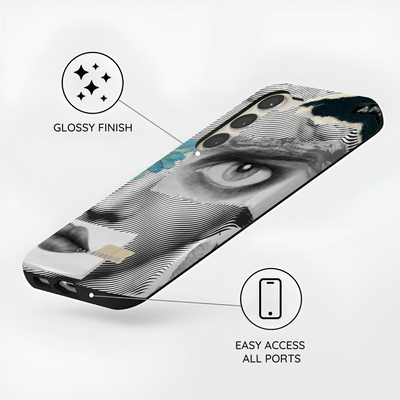Buzzing with Life - Samsung Galaxy S23 Case