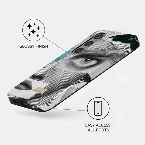 Buzzing with Life - Samsung Galaxy S24 Plus Case