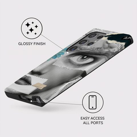 Buzzing with Life - Samsung Galaxy S24 Ultra Case