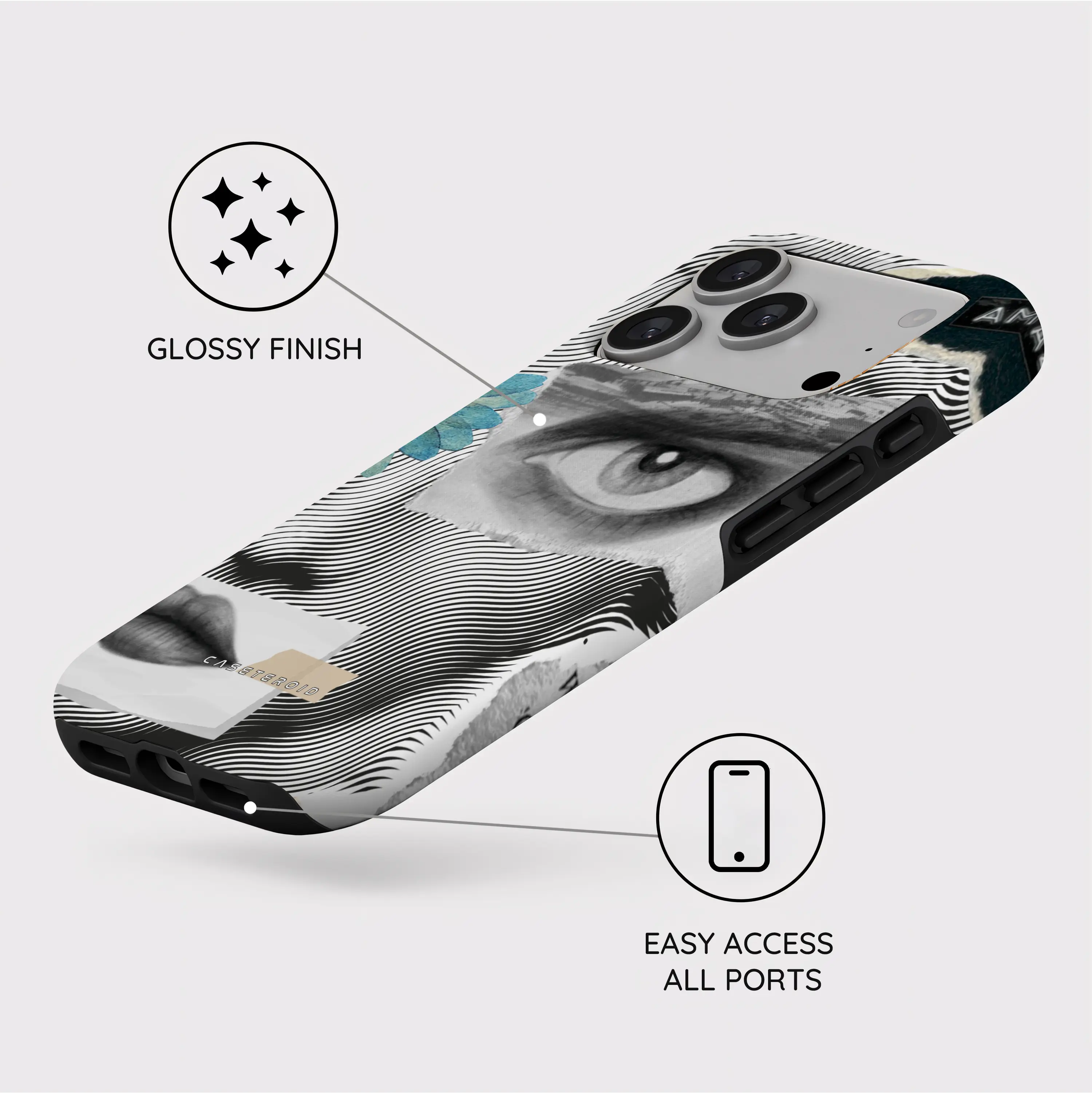 Buzzing with Life - iPhone 17 Pro Case