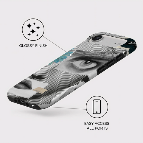 Buzzing with Life - iPhone Air Case