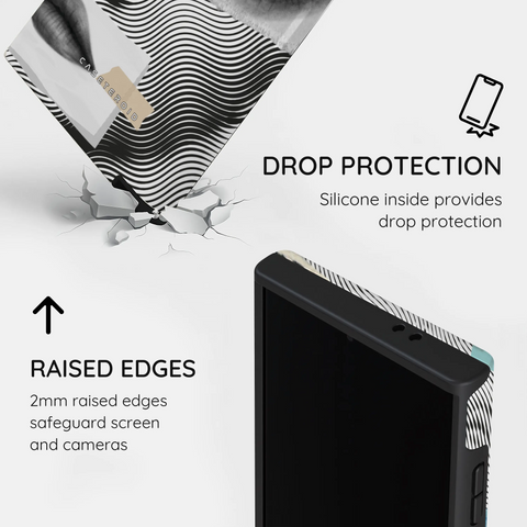 Buzzing with Life - Samsung Galaxy S24 Ultra Case