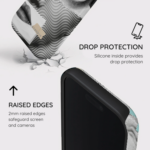 Buzzing with Life - iPhone Air Case