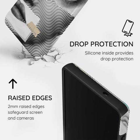 Buzzing with Life - Samsung Galaxy S25 Ultra Case