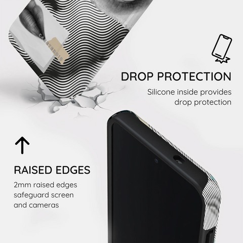 Buzzing with Life - Samsung Galaxy S25 Plus Case