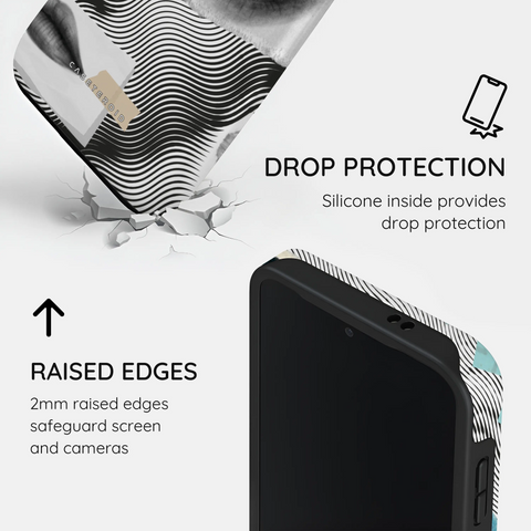 Buzzing with Life - Samsung Galaxy S24 Plus Case