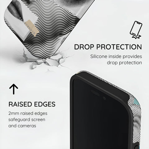 Buzzing with Life - iPhone 16 Plus Case