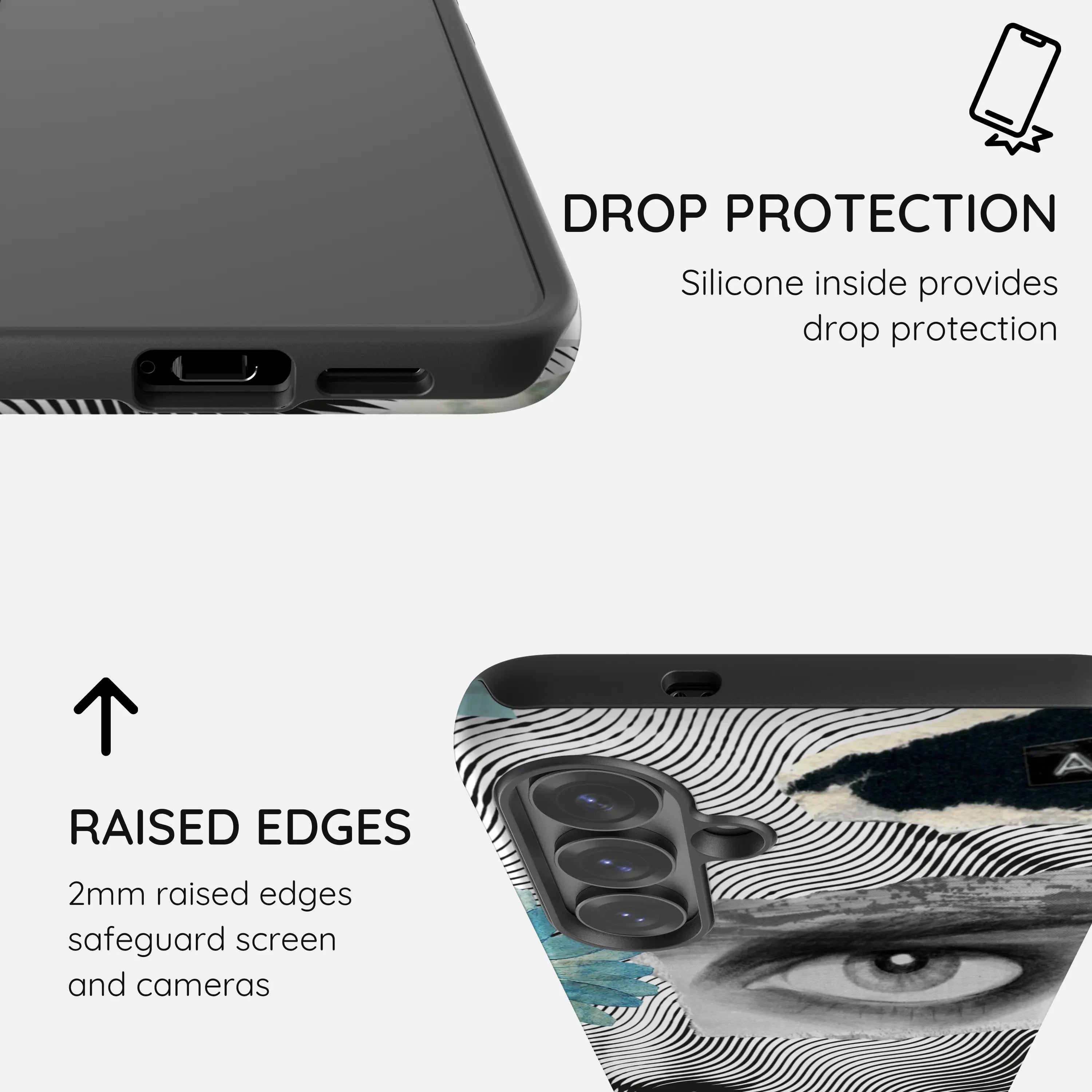 Buzzing with Life - Samsung Galaxy S23 Case