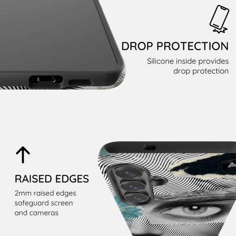 Buzzing with Life - Samsung Galaxy S24 Case