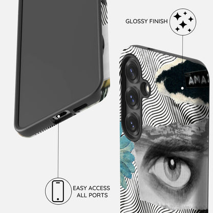 Buzzing with Life - Samsung Galaxy S23 Case