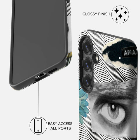 Buzzing with Life - Samsung Galaxy S24 Case