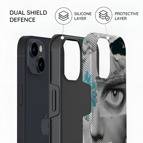 Buzzing with Life - iPhone 15 Case