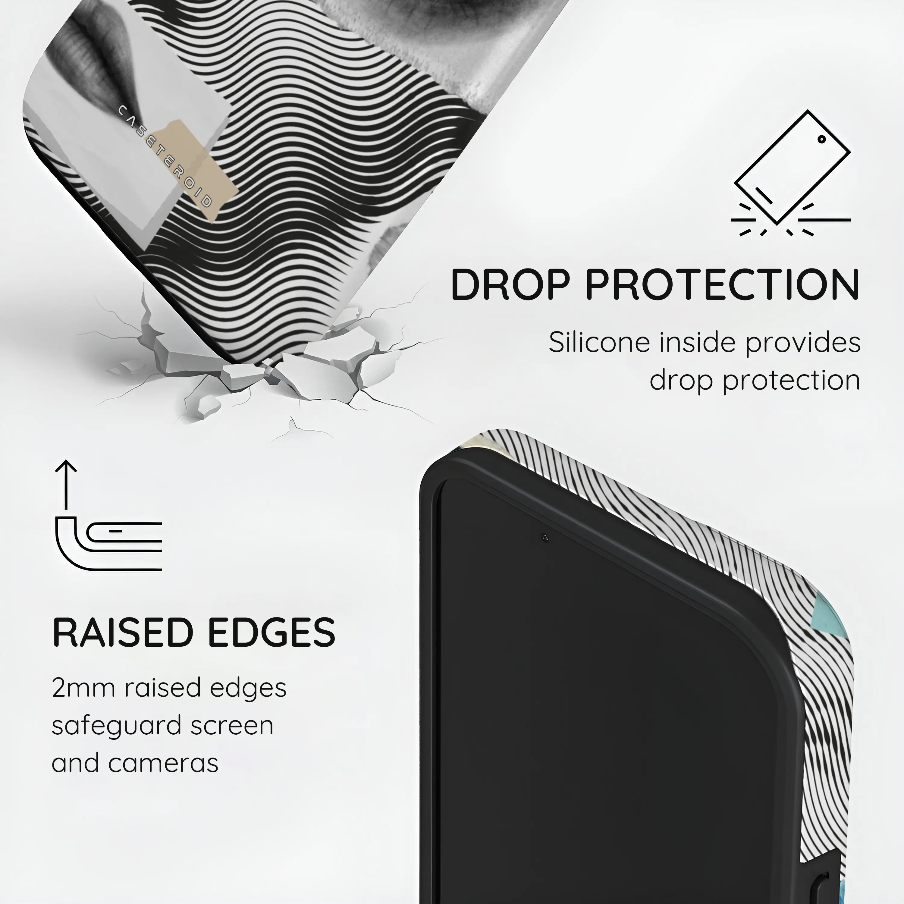 Buzzing with Life - iPhone 15 Plus Case
